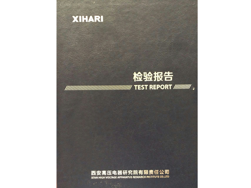 熱烈祝賀采用我公司互感器設(shè)計(jì)和制造專利的產(chǎn)品順利通過(guò)型式試驗(yàn)